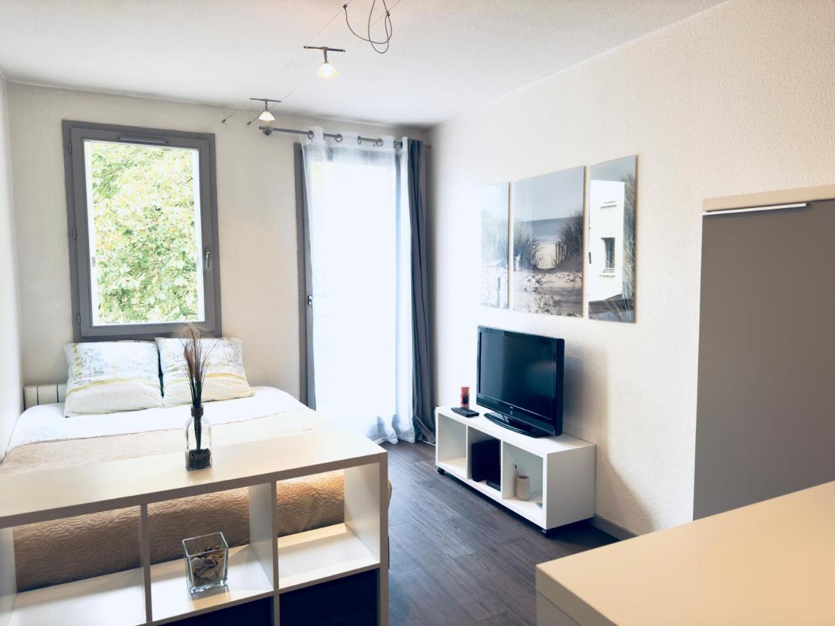*Le Cityzen*15Min Du Centre A Pied+Parking Gratuit Annecy Luaran gambar