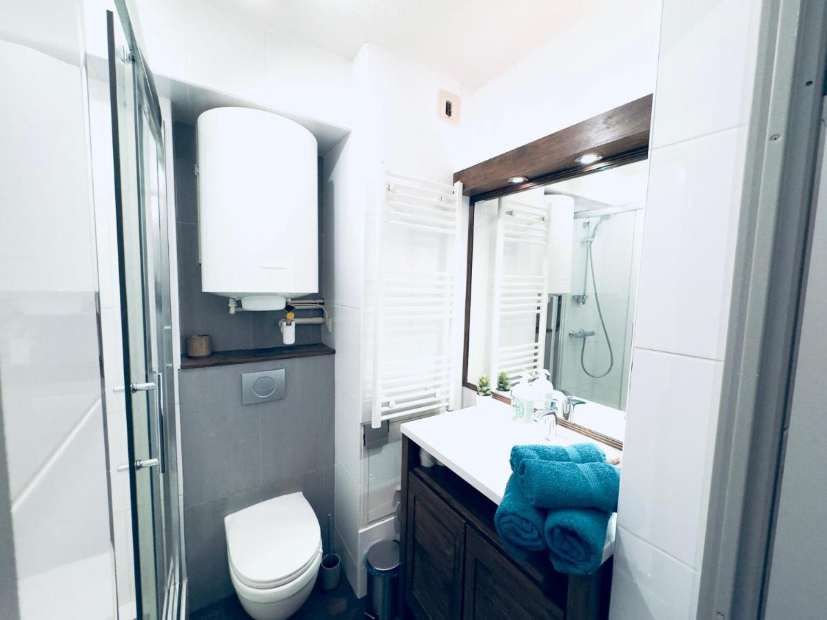 *Le Cityzen*15Min Du Centre A Pied+Parking Gratuit Annecy Luaran gambar