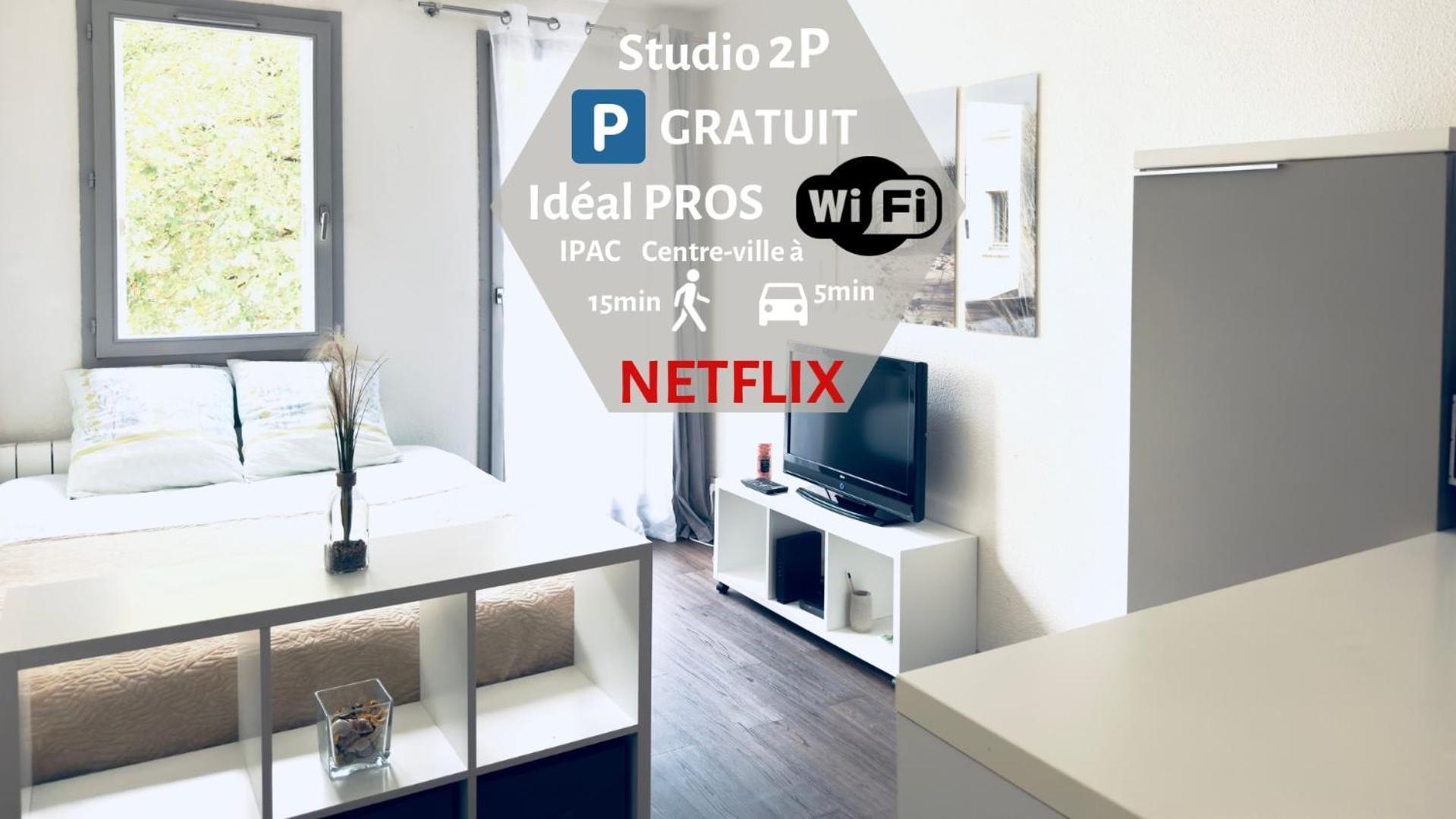 *Le Cityzen*15Min Du Centre A Pied+Parking Gratuit Annecy Luaran gambar